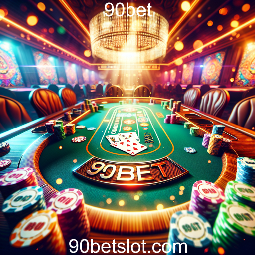 Poker: A Emoção das Cartas no 90bet